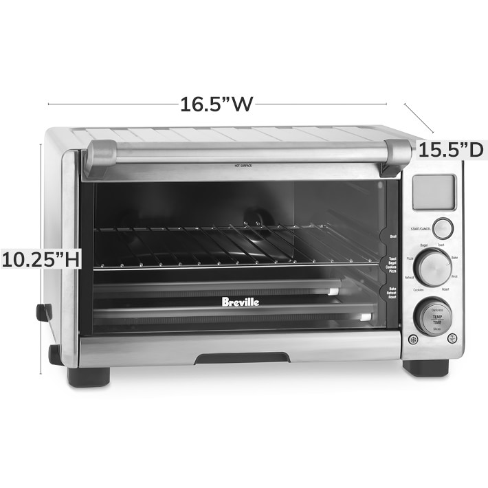 Breville Compact Smart Toaster Oven Williams Sonoma