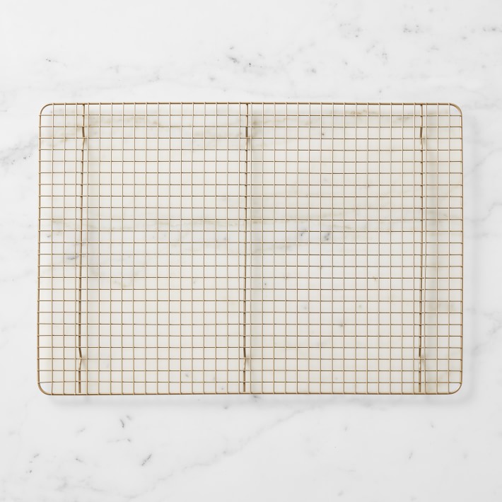 Williams Sonoma Goldtouch® Pro Nonstick Three Quarter Sheet Cooling