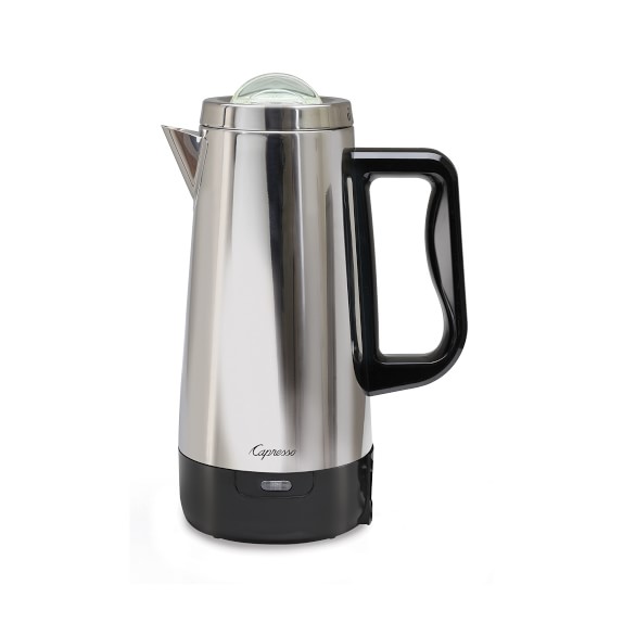 Capresso 12Cup Perk Percolator Coffee Maker Williams Sonoma