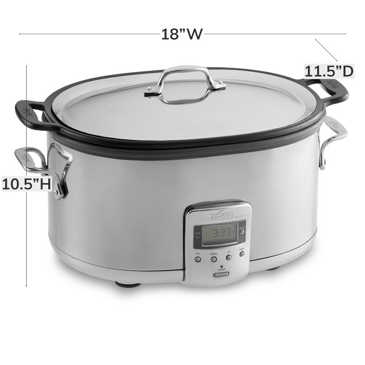 williams sonoma all clad slow cooker