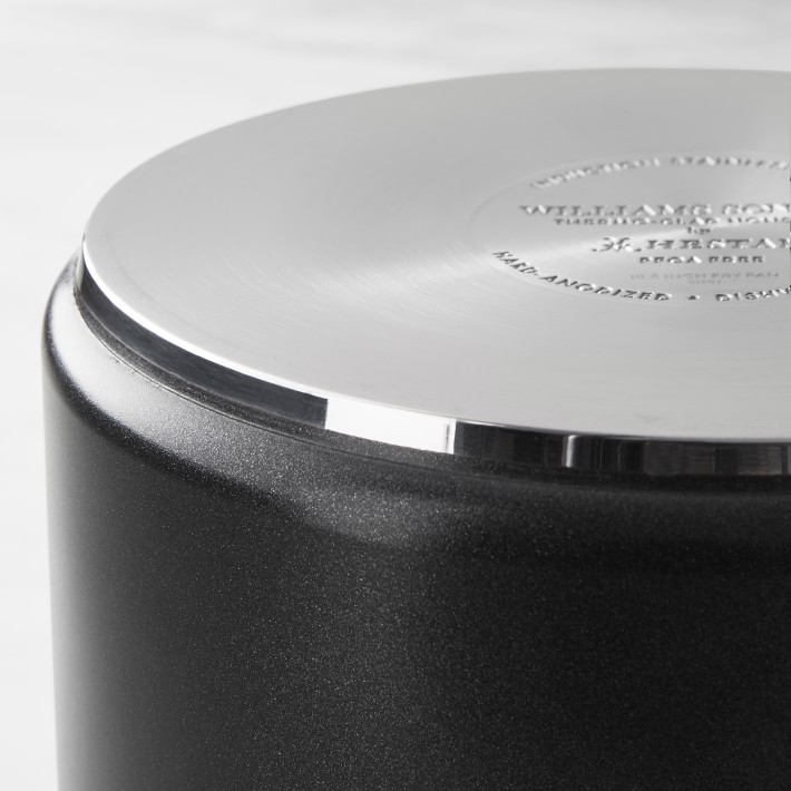 Williams Sonoma ThermoClad Induction Nonstick 10Piece Cookware Set