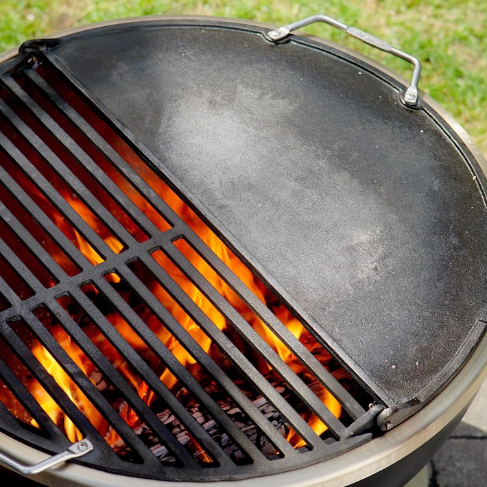 Cuisinart Cleanburn Fire Pit Griddle & Grill Top Williams Sonoma