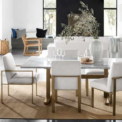 andorra rectangular dining set