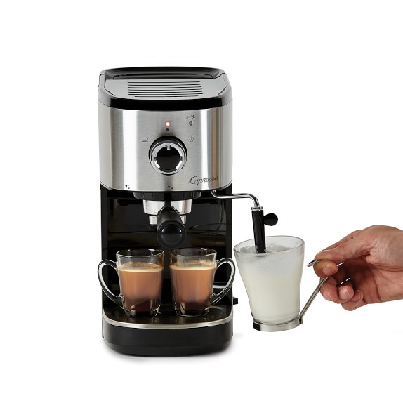 Capresso EC Select Espresso Machine + Frother | Williams Sonoma