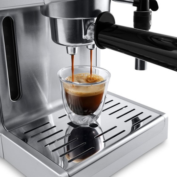 De'Longhi 15 Bar Espresso and Cappuccino Machine Williams Sonoma