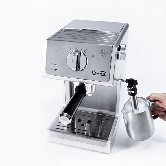 De'Longhi 15 Bar Espresso and Cappuccino Machine Williams Sonoma