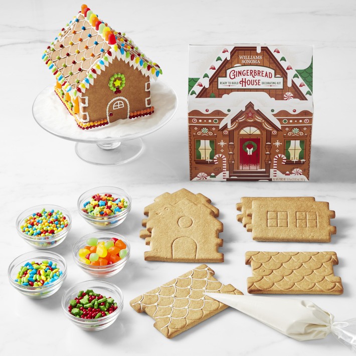 Williams Sonoma Gingerbread House Kit Williams Sonoma