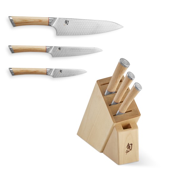 Shun Hikari 4Piece Knife Set Williams Sonoma