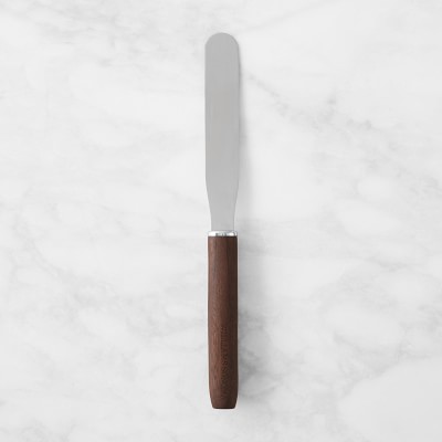 Williams Sonoma Walnut Straight Spatula, 4-Inch