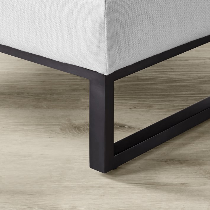 Paxton Ottoman Williams Sonoma