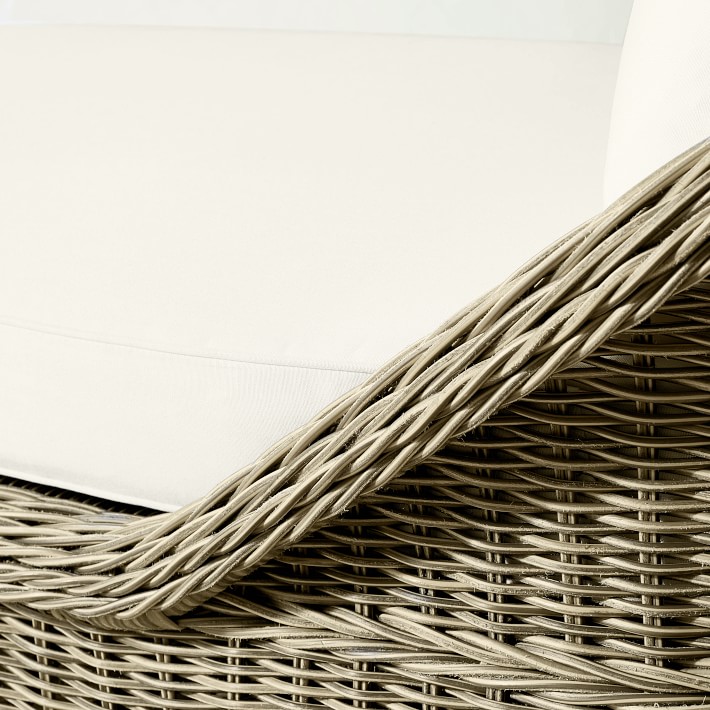 Manchester Outdoor Settee Patio Furniture Williams Sonoma