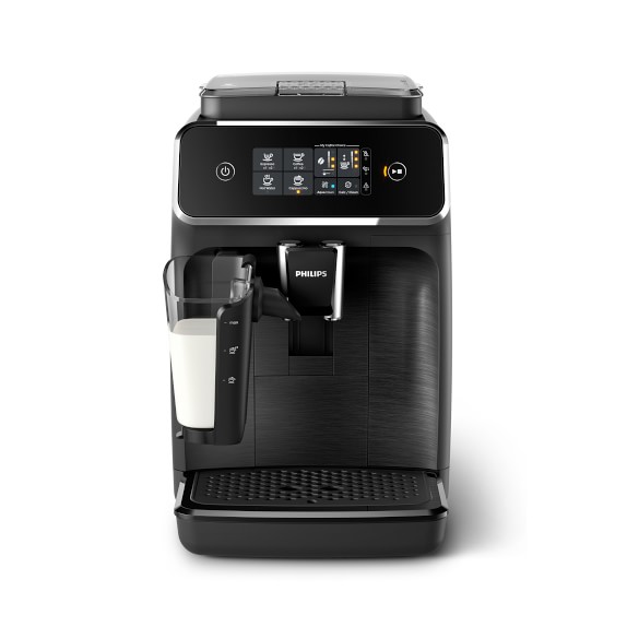 Philips 2200 Series Fully Automatic Espresso Machine with LatteGo Milk