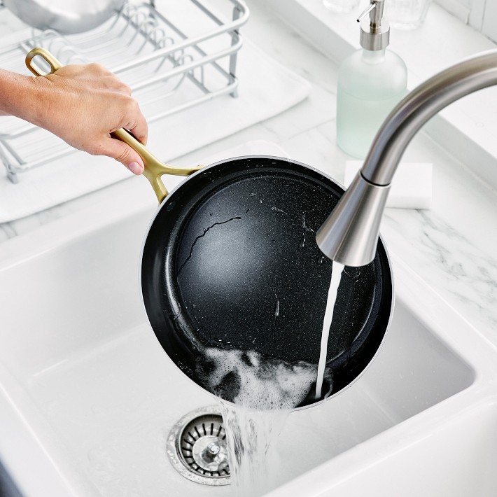 GreenPan™ GP5 StainlessSteel Ceramic Nonstick Fry Pan Williams Sonoma