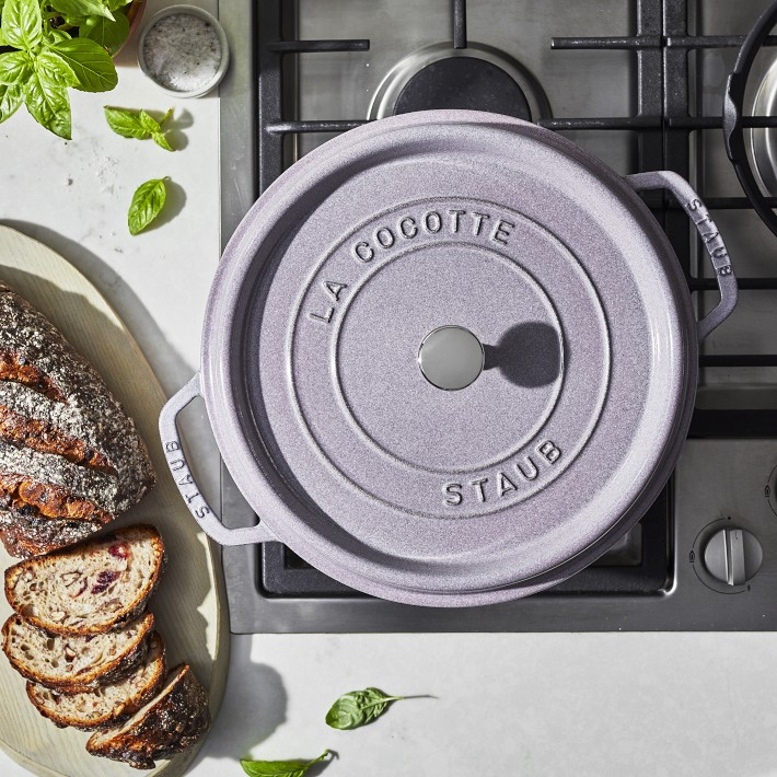 Staub Enameled Cast Iron Round Dutch Oven Williams Sonoma