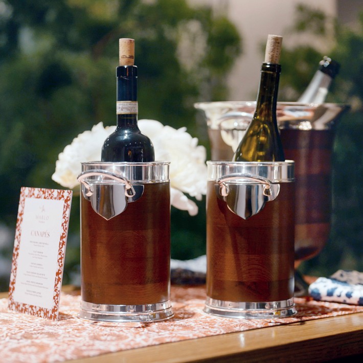 Marlo Thomas Wine Chiller Williams Sonoma