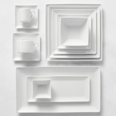 Apilco Zen Porcelain Dinnerware Collection + Place Setting | Williams ...