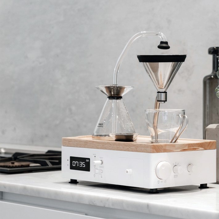 Joy Resolve Barisieur Alarm Clock Coffee Maker Williams Sonoma