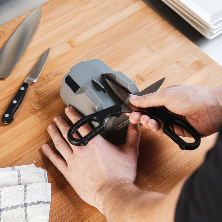 Work Sharp Culinary E2+ Electric Knife Sharpener | Williams Sonoma
