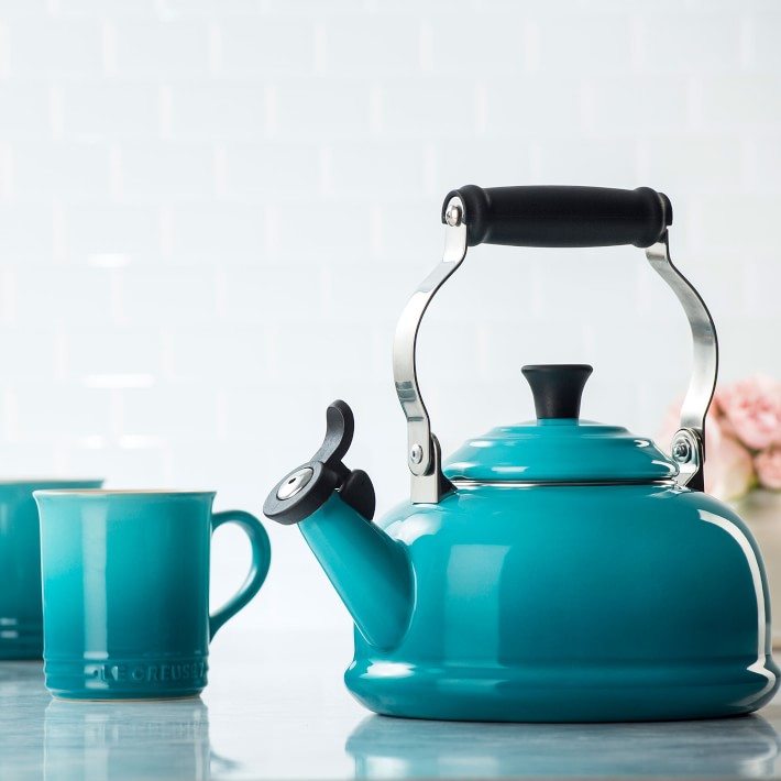 Le Creuset Classic Whistling Tea Kettle Williams Sonoma