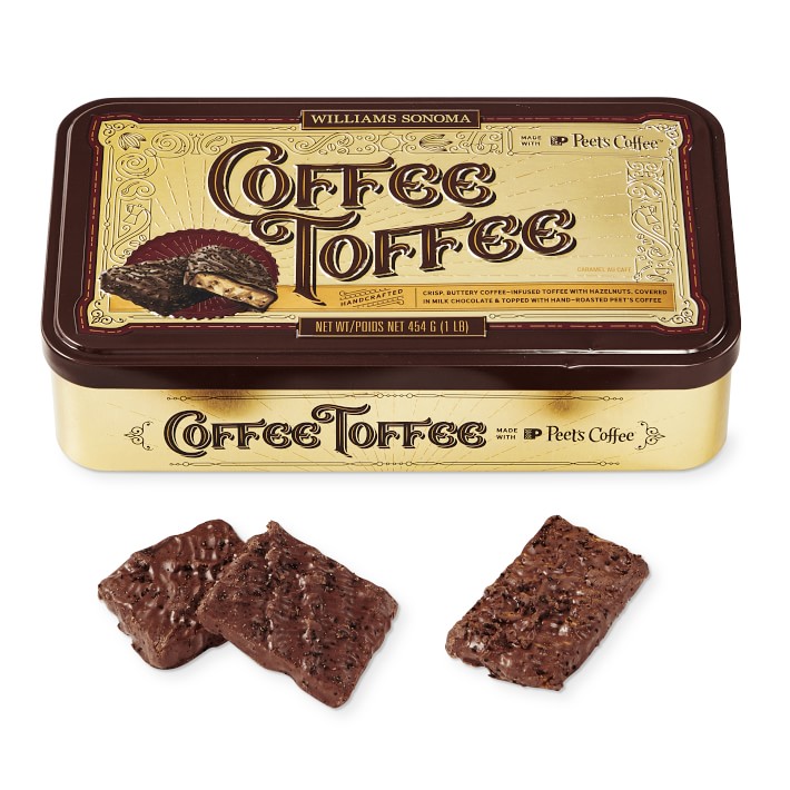 Williams Sonoma Coffee Toffee Gourmet Candy Williams Sonoma