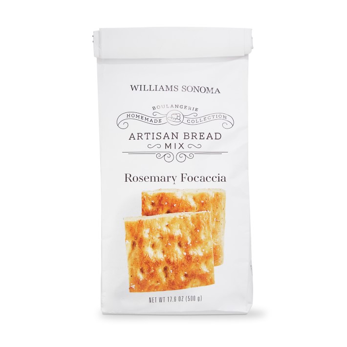 Williams Sonoma Rosemary Focaccia Bread Mix Williams Sonoma CA