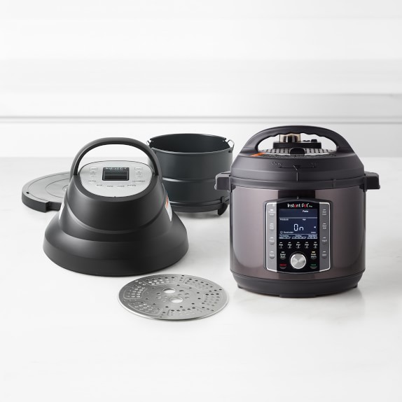 williams sonoma instant pot air fryer lid