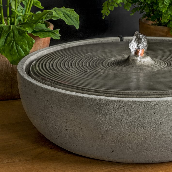 Ripple Water Fountain | Williams Sonoma