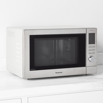 生活家電 洗濯機 Panasonic 4-in-1 NN-CDS8MS Microwave Oven with HomeCHEF Magic Pot 