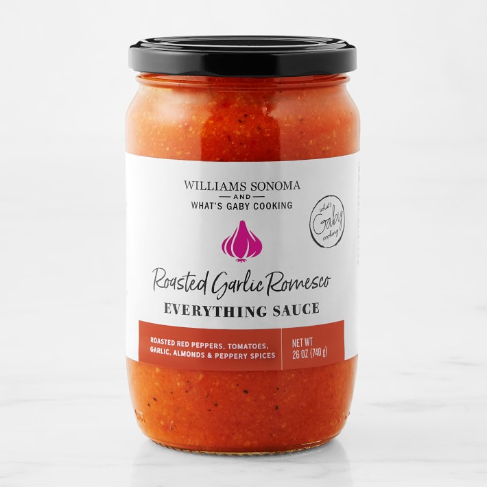 What's Gaby Cooking Everything Sauce, Roasted Garlic Romesco | Williams ...