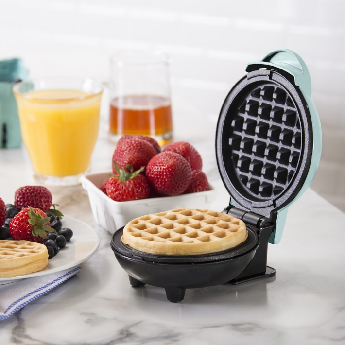 aqua mini waffle maker