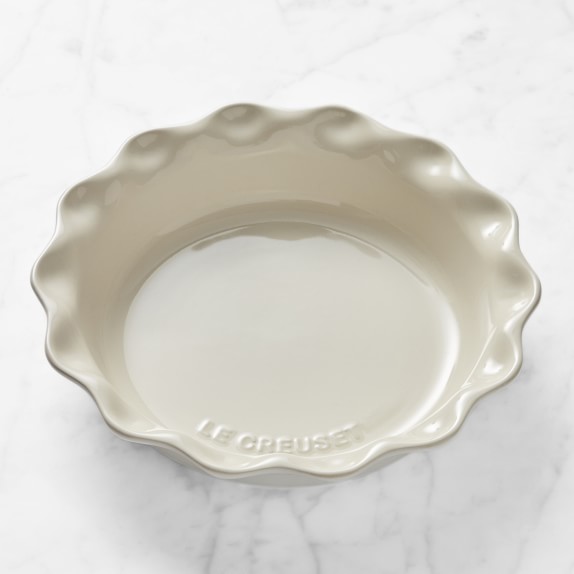 Le Creuset Heritage Pie Dish Pie Pan Williams Sonoma
