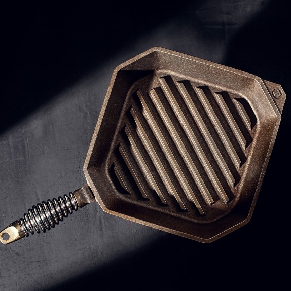 FINEX CastIron Grill Pan Williams Sonoma