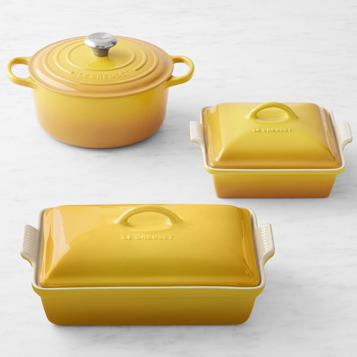 Le Creuset Signature Enameled Cast Iron 6Piece Cookware and Bakeware