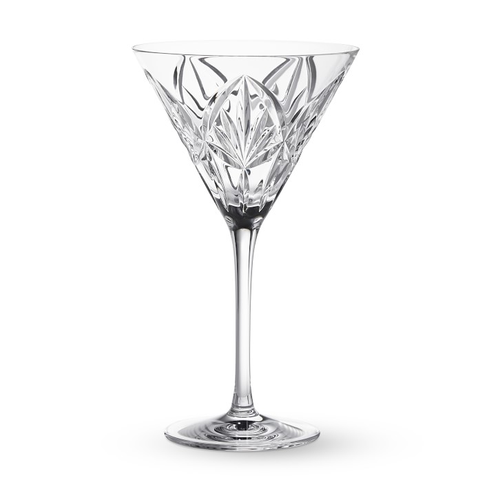 Fiore Martini Glasses Set of 4 Williams Sonoma