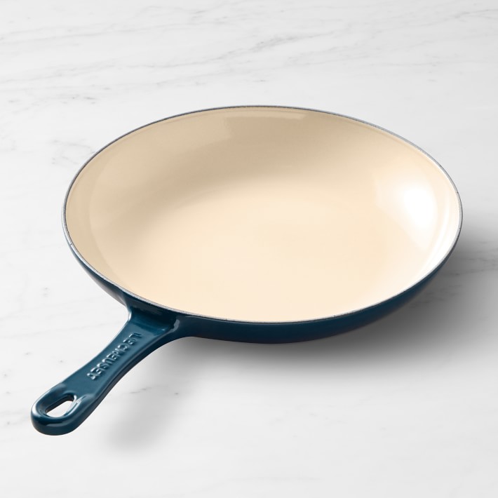 Le Creuset Enameled Cast Iron Shallow Fry Pan Williams Sonoma CA