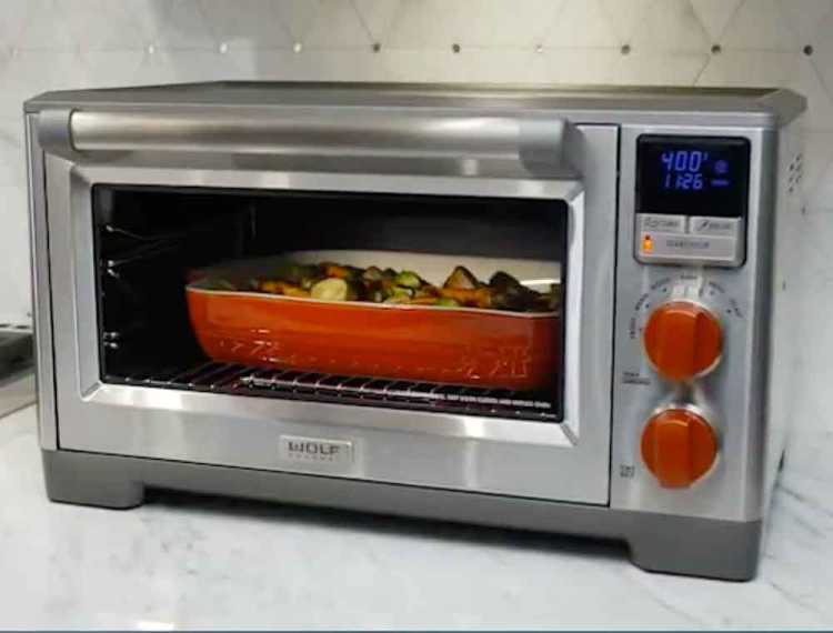 Wolf Gourmet Toaster Oven Williams Sonoma