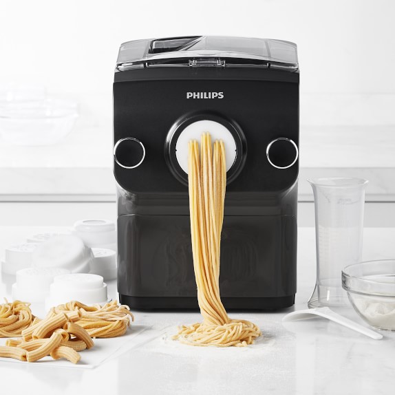 Philips Smart Pasta Maker Plus & Williams Sonoma Test Kitchen Fresh Pasta  Cookbook | Williams Sonoma