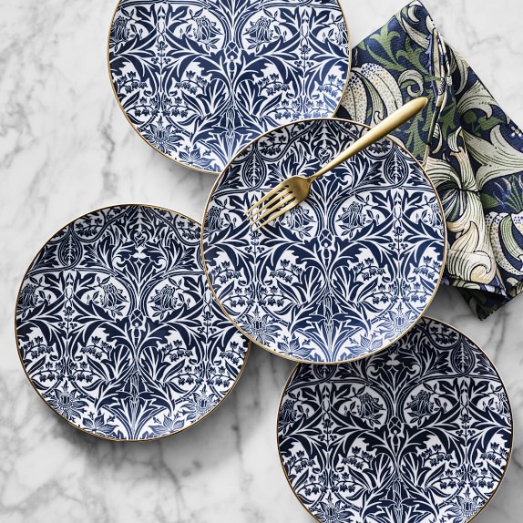 Williams Sonoma x Morris & Co. Salad Plates, Set of 4 Williams Sonoma