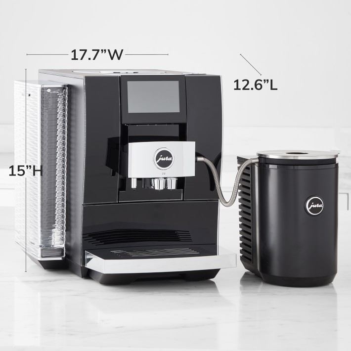 JURA Z10 Diamond Black Automatic Espresso Machine Williams Sonoma