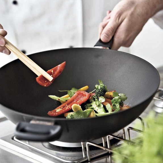 SCANPAN Classic Plus Nonstick Wok Williams Sonoma
