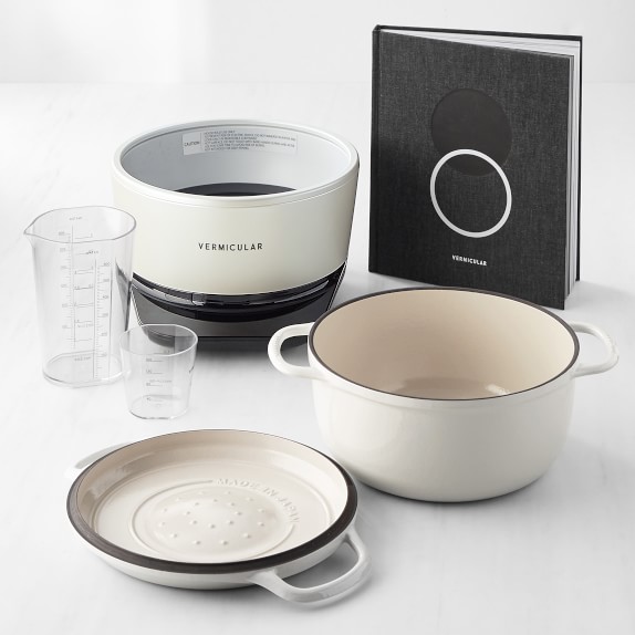 Vermicular Kamado Musui Dutch Oven Induction System Williams Sonoma