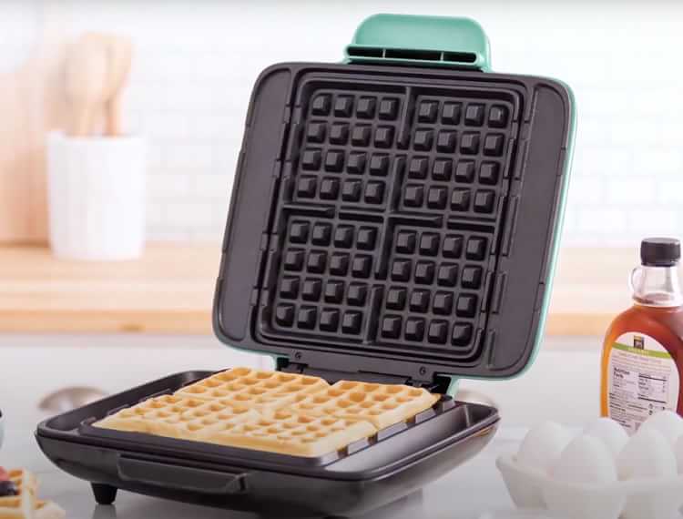 Dash NoDrip Waffle Maker Iron Williams Sonoma