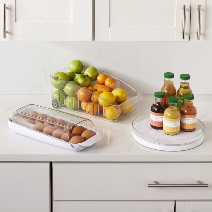 YouCopia Fridge Organizer, 3Piece Set Williams Sonoma