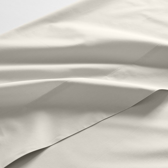 Chambers® Italian Percale Sheet Set Williams Sonoma