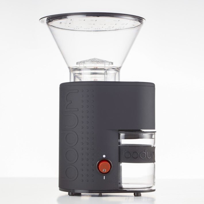 Bodum Bistro Conical Burr Grinder Williams Sonoma