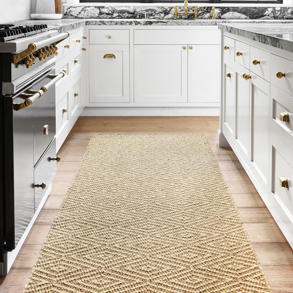 Custom Diamante Sisal Rug | Williams Sonoma