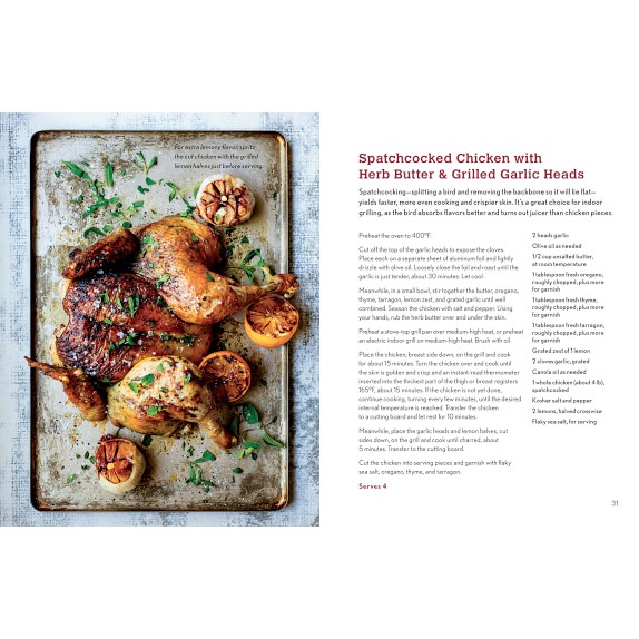 Williams Sonoma Test Kitchen Indoor Grilling Cookbook Williams Sonoma