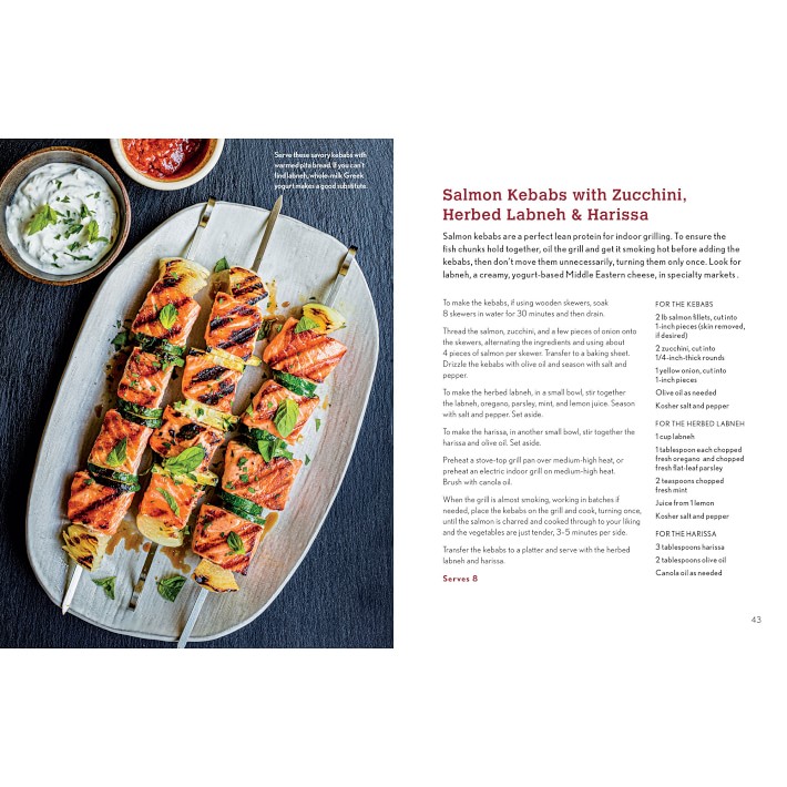 Williams Sonoma Test Kitchen Indoor Grilling Cookbook Williams Sonoma