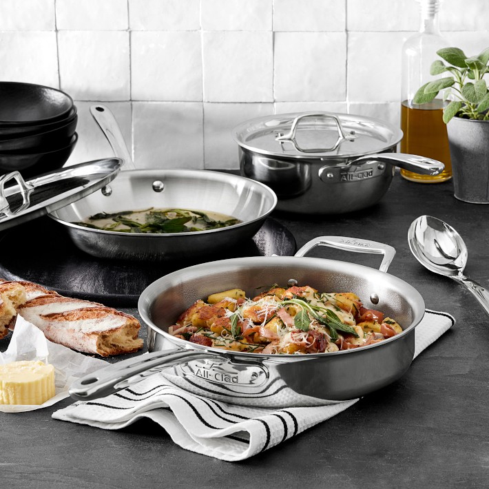 AllClad G5 Graphite Core StainlessSteel Saute Pan, 3Qt. Williams