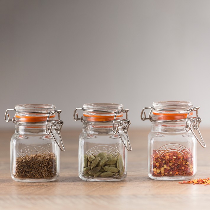 Kilner Spice Jar, 2.4oz, Set of 12 | Williams Sonoma